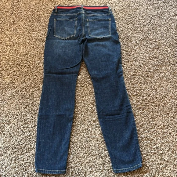 Cabi button fly skinny jeans size 6 - Picture 2 of 4